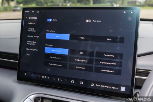 2025 Proton eMas 7 gets new Obsidian Black exterior, Alabaster White interior options, OTA Apple CarPlay