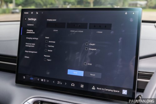 2025 Proton eMas 7 gets new Obsidian Black exterior, Alabaster White interior options, OTA Apple CarPlay