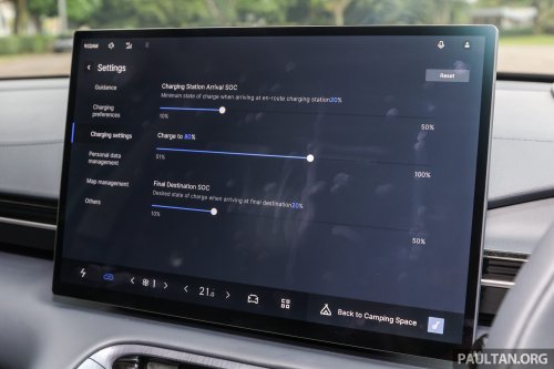 2025 Proton eMas 7 gets new Obsidian Black exterior, Alabaster White interior options, OTA Apple CarPlay