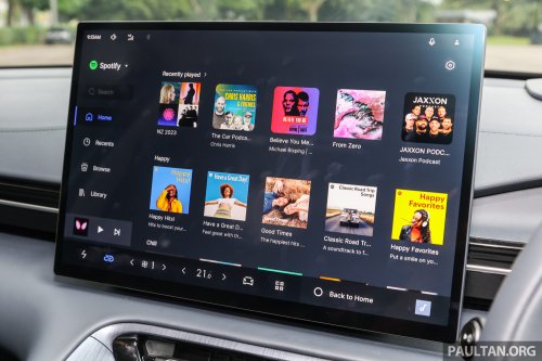 2025 Proton eMas 7 gets new Obsidian Black exterior, Alabaster White interior options, OTA Apple CarPlay