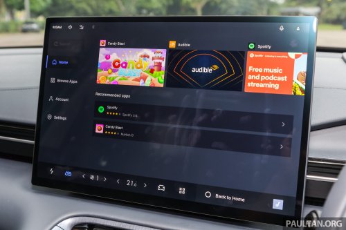 2025 Proton eMas 7 gets new Obsidian Black exterior, Alabaster White interior options, OTA Apple CarPlay