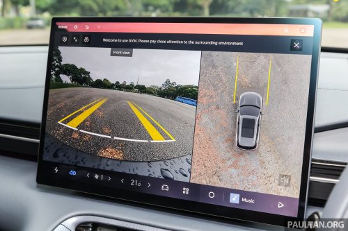 2025 Proton eMas 7 gets new Obsidian Black exterior, Alabaster White interior options, OTA Apple CarPlay