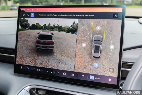 2025 Proton eMas 7 gets new Obsidian Black exterior, Alabaster White interior options, OTA Apple CarPlay