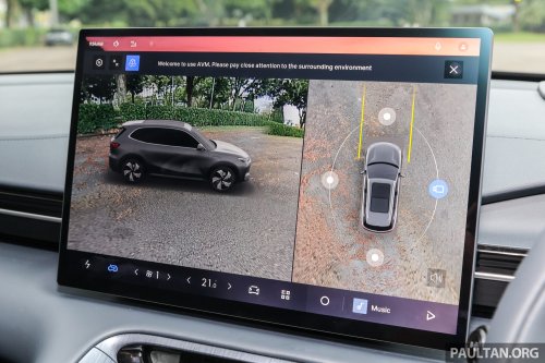 2025 Proton eMas 7 gets new Obsidian Black exterior, Alabaster White interior options, OTA Apple CarPlay