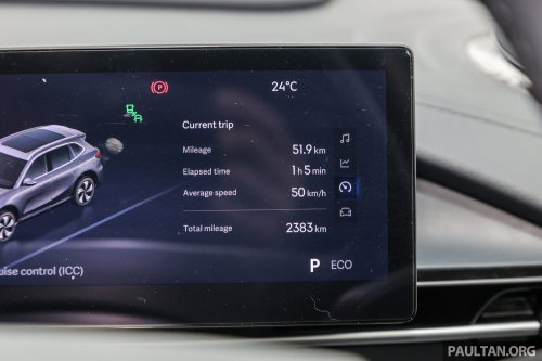 2025 Proton eMas 7 gets new Obsidian Black exterior, Alabaster White interior options, OTA Apple CarPlay