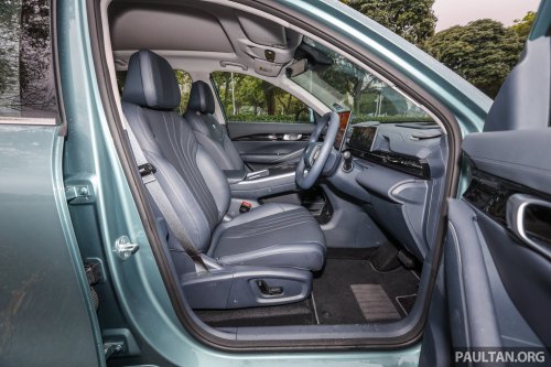 2026 Geely EX5 with 68.39 kWh battery, 500 km range coming to Australia – Proton eMas 7 to get it too?