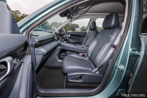 2026 Geely EX5 with 68.39 kWh battery, 500 km range coming to Australia – Proton eMas 7 to get it too?