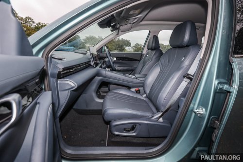 Proton eMas 7 – 7,413 units sold, including 459 exports; 10 months as Malaysia’s best-selling EV