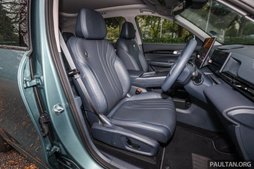 Proton eMas 7 sales reach 2,716 units for domestic and export, 863 sold in April – 1 bought every hour