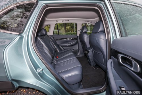 2026 Geely EX5 with 68.39 kWh battery, 500 km range coming to Australia – Proton eMas 7 to get it too?