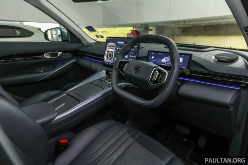 Proton eMas 7 sales reach 2,716 units for domestic and export, 863 sold in April – 1 bought every hour