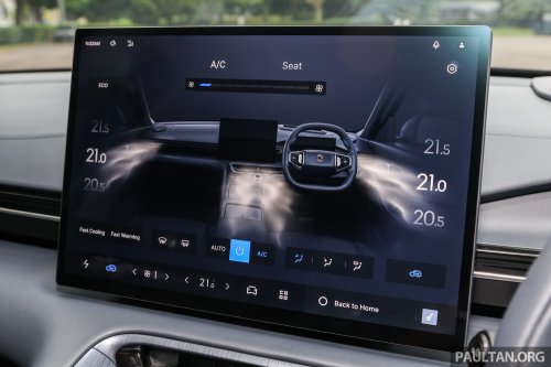 2025 Proton eMas 7 gets new Obsidian Black exterior, Alabaster White interior options, OTA Apple CarPlay