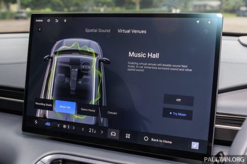 2025 Proton eMas 7 gets new Obsidian Black exterior, Alabaster White interior options, OTA Apple CarPlay