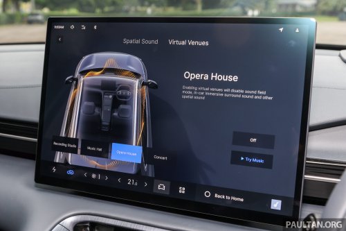 2025 Proton eMas 7 gets new Obsidian Black exterior, Alabaster White interior options, OTA Apple CarPlay