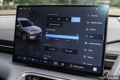 2025 Proton eMas 7 gets new Obsidian Black exterior, Alabaster White interior options, OTA Apple CarPlay