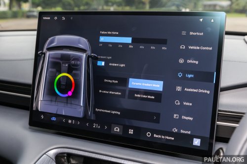 2025 Proton eMas 7 gets new Obsidian Black exterior, Alabaster White interior options, OTA Apple CarPlay