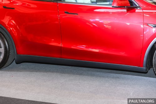 Tesla Model Y Juniper updated in Malaysia – LR AWD now with 600 km WLTP, new Diamond Black hue for EV