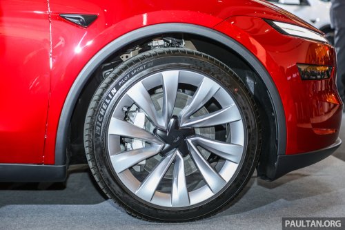 Tesla Model Y Juniper updated in Malaysia – LR AWD now with 600 km WLTP, new Diamond Black hue for EV
