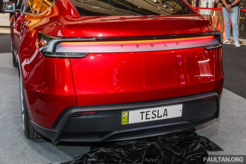 Tesla Model Y Juniper updated in Malaysia – LR AWD now with 600 km WLTP, new Diamond Black hue for EV