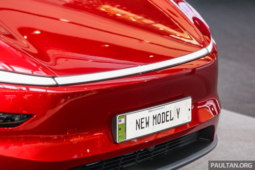 Tesla Model Y Juniper updated in Malaysia – LR AWD now with 600 km WLTP, new Diamond Black hue for EV