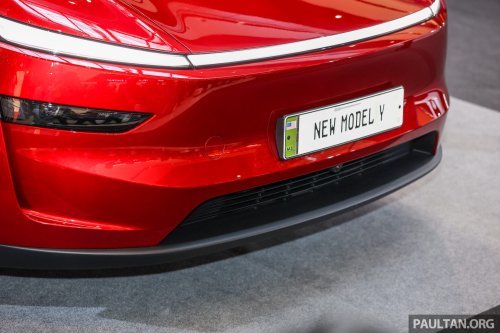 Tesla Model Y Juniper updated in Malaysia – LR AWD now with 600 km WLTP, new Diamond Black hue for EV
