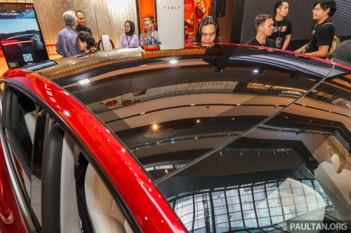 Tesla Model Y Juniper updated in Malaysia – LR AWD now with 600 km WLTP, new Diamond Black hue for EV
