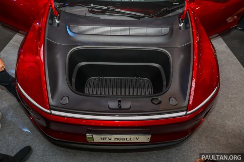 2026 Tesla Model Y Performance teased before debut?