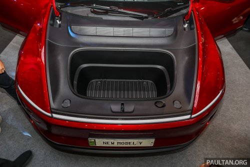 Tesla Model Y Juniper updated in Malaysia – LR AWD now with 600 km WLTP, new Diamond Black hue for EV