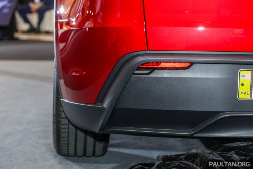 Tesla Model Y Juniper updated in Malaysia – LR AWD now with 600 km WLTP, new Diamond Black hue for EV