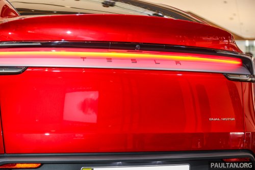 Tesla Model Y Juniper updated in Malaysia – LR AWD now with 600 km WLTP, new Diamond Black hue for EV
