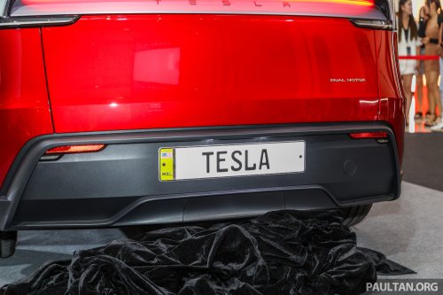 Tesla Model Y Juniper updated in Malaysia – LR AWD now with 600 km WLTP, new Diamond Black hue for EV