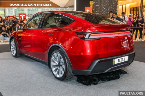 Tesla, Tesla Model Y, AWD, Tesla Model Y Juniper updated in Malaysia – LR AWD now with 600 km WLTP, new Diamond Black hue for EV