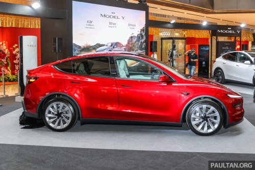 Tesla, Tesla Model Y, AWD, Tesla Model Y Juniper updated in Malaysia – LR AWD now with 600 km WLTP, new Diamond Black hue for EV
