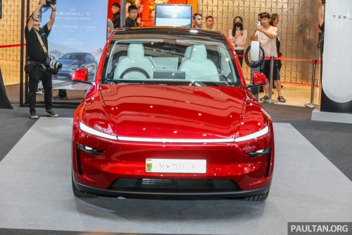 2026 Tesla Model Y Performance teased before debut?