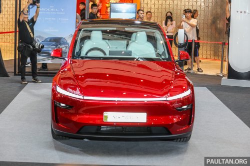 Tesla, Tesla Model Y, AWD, Tesla Model Y Juniper updated in Malaysia – LR AWD now with 600 km WLTP, new Diamond Black hue for EV