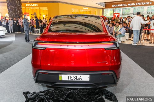 Tesla Model Y Juniper updated in Malaysia – LR AWD now with 600 km WLTP, new Diamond Black hue for EV