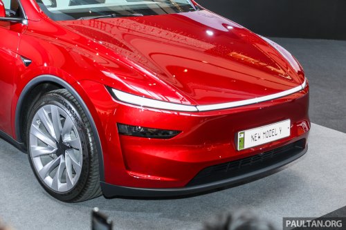 Tesla Model Y Juniper updated in Malaysia – LR AWD now with 600 km WLTP, new Diamond Black hue for EV