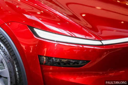 Tesla Model Y Juniper updated in Malaysia – LR AWD now with 600 km WLTP, new Diamond Black hue for EV