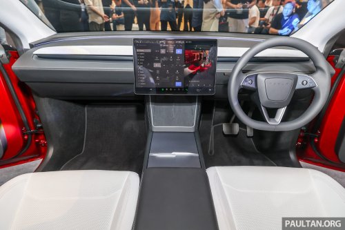 Tesla, Tesla Model Y, AWD, Tesla Model Y Juniper updated in Malaysia – LR AWD now with 600 km WLTP, new Diamond Black hue for EV