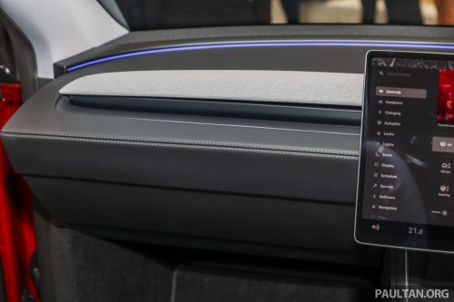 Tesla Model Y Juniper updated in Malaysia – LR AWD now with 600 km WLTP, new Diamond Black hue for EV