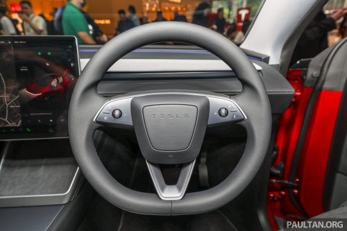 Tesla Model Y Juniper updated in Malaysia – LR AWD now with 600 km WLTP, new Diamond Black hue for EV
