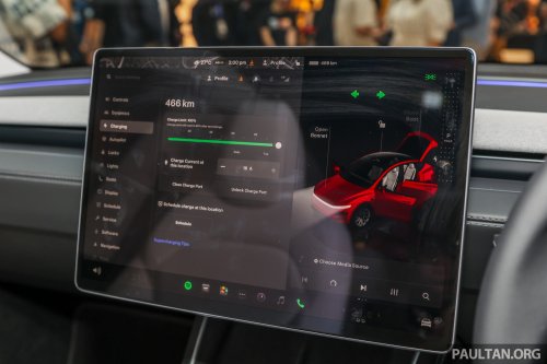 Tesla Model Y Juniper updated in Malaysia – LR AWD now with 600 km WLTP, new Diamond Black hue for EV