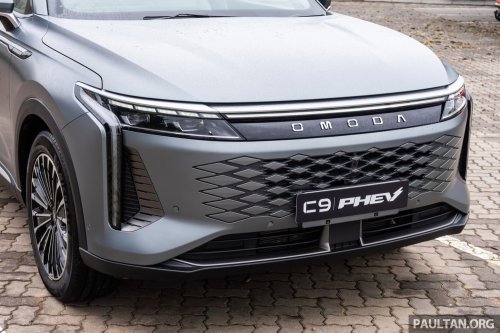 Jaecoo J5, Omoda C9 PHEV teased for Malaysia – public preview at Desa Park City on August 21 to 24