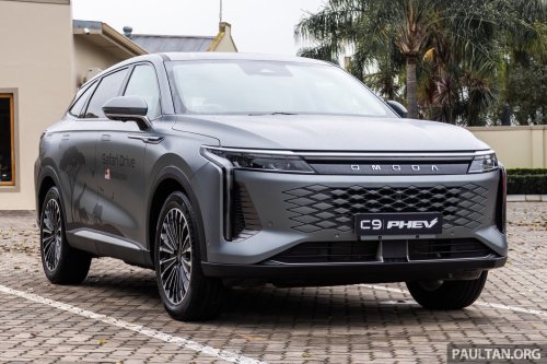 Omoda, PHEV, Jaecoo J5, Omoda C9 PHEV teased for Malaysia – public preview at Desa Park City on August 21 to 24