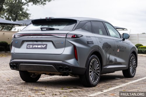 Omoda, PHEV, Jaecoo J5, Omoda C9 PHEV teased for Malaysia – public preview at Desa Park City on August 21 to 24