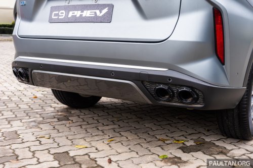 Jaecoo J5, Omoda C9 PHEV teased for Malaysia – public preview at Desa Park City on August 21 to 24