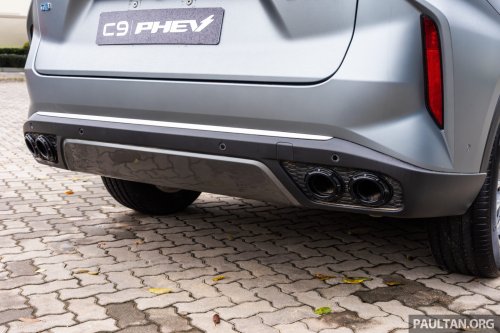 Jaecoo J5, Omoda C9 PHEV teased for Malaysia – public preview at Desa Park City on August 21 to 24