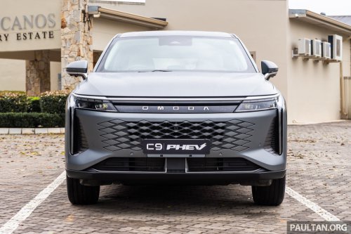 Jaecoo J5, Omoda C9 PHEV teased for Malaysia – public preview at Desa Park City on August 21 to 24