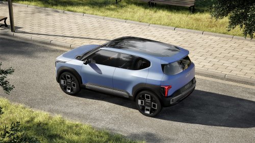 Kia, Kia EV2 to debut at Brussels Motor Show in January