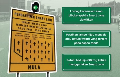 Smart, Smart Lane on highways should not be at the expense of safety, must not displace emergency lanes – experts